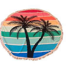 pool beach towel round for sale  Midland