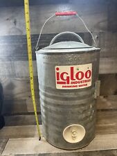 Igloo galvanized industrial for sale  Mesquite