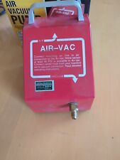 air vacuum pump for sale  Webster