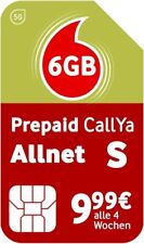 Vodafone prepaid callya gebraucht kaufen  Greifswald-Eldena