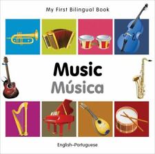 My First Bilingual Book–Música (Inglês–Português) por Milet Publishing comprar usado  Enviando para Brazil