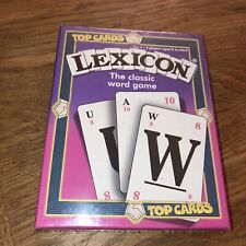 Lexicon card game for sale  SUTTON COLDFIELD