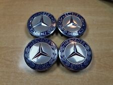 mercedes benz alloy wheel centre caps for sale  COVENTRY
