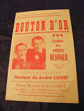 Partition bouton frères d'occasion  Montigny-lès-Metz