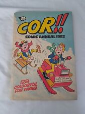 Cor 1982 annual. for sale  CARDIFF
