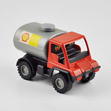 Carro cisterna Shell - camión cisterna - juguetes Lena - plástico - camión segunda mano  Embacar hacia Argentina