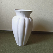 Bodenvase keramik weiß gebraucht kaufen  Burg Stargard