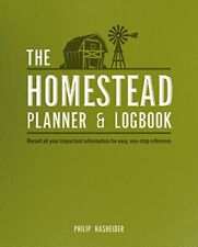 Homestead planner logbook for sale  Feasterville Trevose