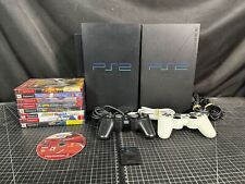 Lot of 2 Sony PlayStation 2 PS2 (SCPH-39001) - Black - Game Bundle for sale  Shipping to South Africa