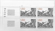 1981 bloc timbres d'occasion  France