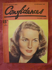 French magazine 1948 d'occasion  France