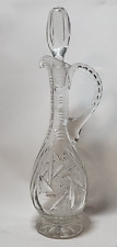 Vtg crystal glass for sale  Marysville
