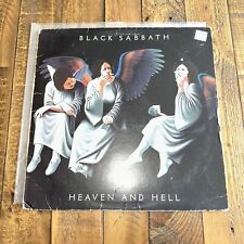 Disco de vinil Black Sabbath Heaven and Hell Warner Brothers 1980 LP BSK 3372 comprar usado  Enviando para Brazil