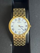 Relógio de pulso Raymond Weil Geneva Fidelio 4802 ouro 18K galvanizado SEM RESERVA! comprar usado  Enviando para Brazil