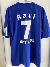 schalke trikot raul gebraucht kaufen  Greifswald-Alte Stadtteile