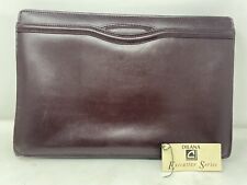 Leather briefcase dilana for sale  Puyallup