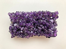 Purple amethyst gemstone for sale  Saint Petersburg