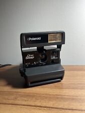 Câmera de Filme Instantânea Vintage Polaroid One Step 600 com Alça Testada e Funcionando comprar usado  Enviando para Brazil