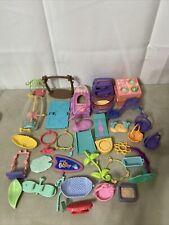 Littlest Pet Shop Lot Of 30 Replacement Swings Doors Ramps Tree Treats for sale  Shipping to South Africa