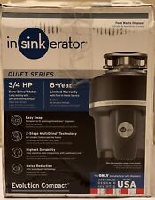 Insinkerator evolution compact for sale  Shipping to Ireland