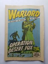 Warlord comic 7th for sale  BURY ST. EDMUNDS
