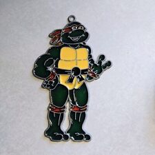 Vitral vintage TMNT apanhador de sol adolescente mutante tartarugas ninja retrô  comprar usado  Enviando para Brazil