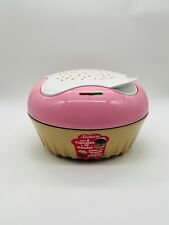  Sunbeam Cupcake Maker Pink Electric Cupcake/Muffin Non-Stick Cooker  for sale  Shipping to South Africa