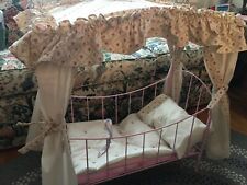 handmade doll bed for sale  Sudbury