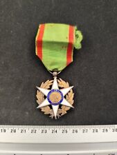Medaille decoration merite d'occasion  La Colle-sur-Loup