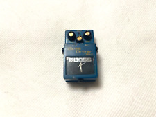 Relógio BOSS guitarra compacto pedal limitado relógio BD-2 azul tipo driver comprar usado  Enviando para Brazil