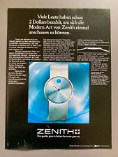 Zenith modern art gebraucht kaufen  Aßlar