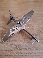 Antique brass airplane for sale  SWANSEA