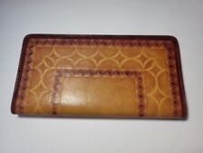 Leather checkbook cover for sale  Saint Augustine