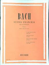 Bach suites francesi usato  Italia