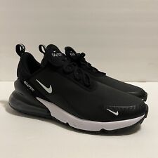 Nowe Nike Air Max 270 Golf czarne białe męskie rozmiar 10.5 CK6483-001, używany na sprzedaż  Wysyłka do Poland