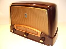 Rádio AM totalmente restaurado vintage 1948 modelo Crosley 9-103 tubo antigo funcionando, usado comprar usado  Enviando para Brazil