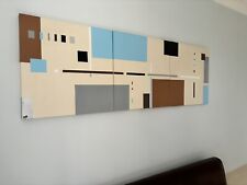 Original triptych contemporary for sale  WETHERBY