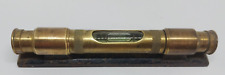 Antique spirit level d'occasion  Expédié en Belgium