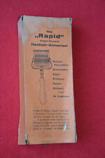 The "RAPID" Coupe-légumes, Hachoir universel / Accessoire cuisine ancien Vintage d'occasion  Roquevaire
