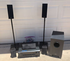 Onkyo 5.1 Home Theater Surround Sound System HT-R340 receiver SKF-350F speakers for sale  Shipping to South Africa