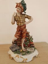 Capodimonte boy figure for sale  BRIDGEND