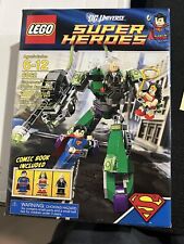 LEGO DC Comics Super Heroes: Superman vs. Power Armor Lex (6862-2) segunda mano  Embacar hacia Argentina