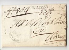1837 friuli lettera usato  Bagnacavallo