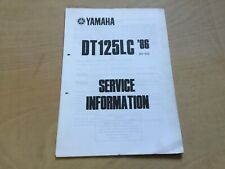 Yamaha dt125lc 1986 for sale  GRAVESEND