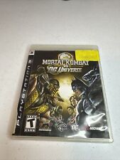 Mortal Kombat vs. DC Universe Playstation 3 PS3 videogame completo comprar usado  Enviando para Brazil