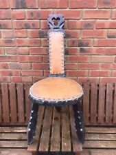 Antique spinning chair for sale  BICESTER