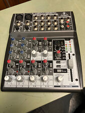 Behringer XENYX 1002FX 10 input 2 Bus, used for sale  Shipping to South Africa