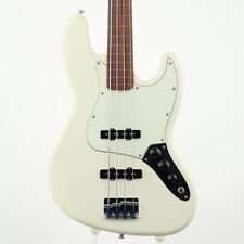 Bajo de jazz blanco polar sin trastes para reproductor de Fender México [SN MX18047018] segunda mano  Embacar hacia Argentina