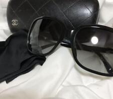 Chanel sunglasses black d'occasion  Expédié en Belgium