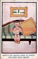 1917 Humour Postal Dentista Broma Regent Series No 1800 Publicado segunda mano  Embacar hacia Mexico